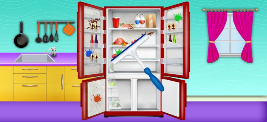 电子冰箱修复游戏图4