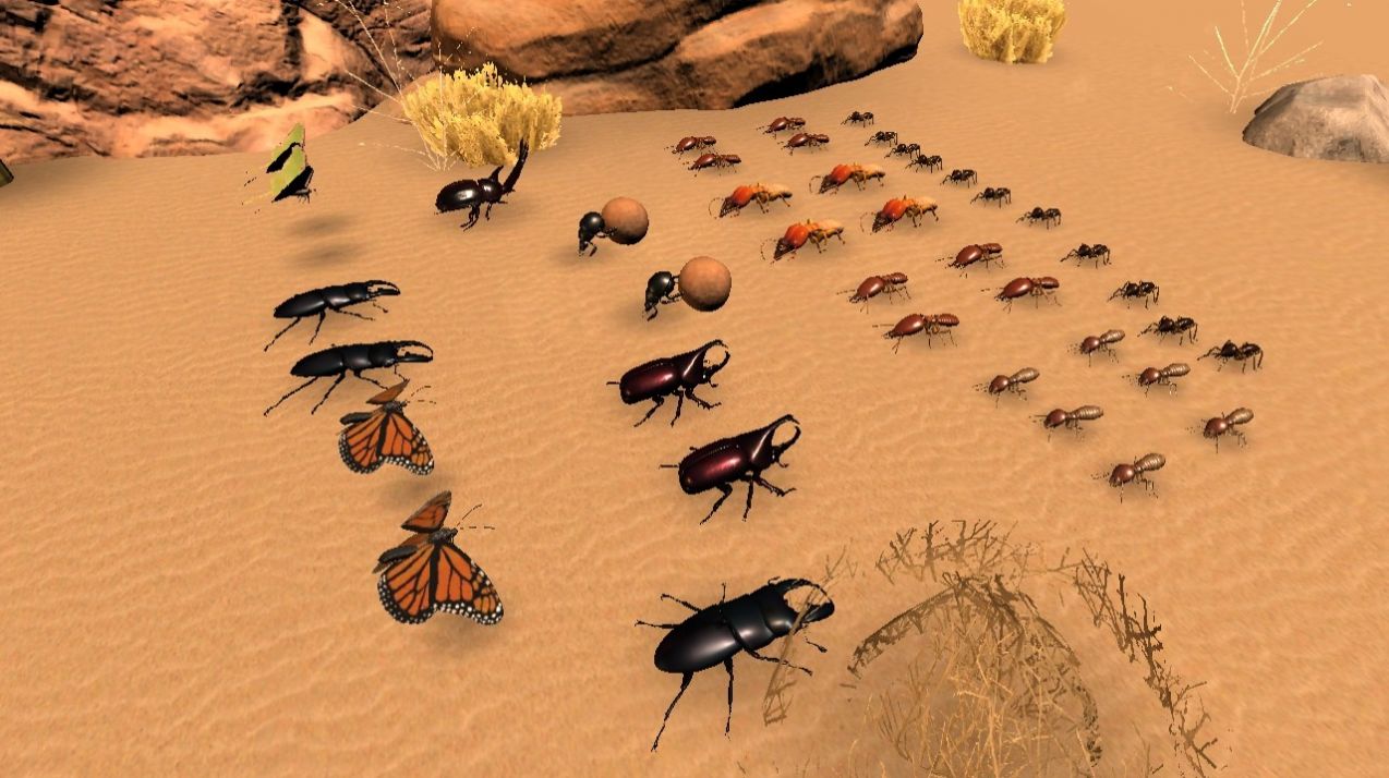 虫虫战斗模拟器2游戏安卓版图4: