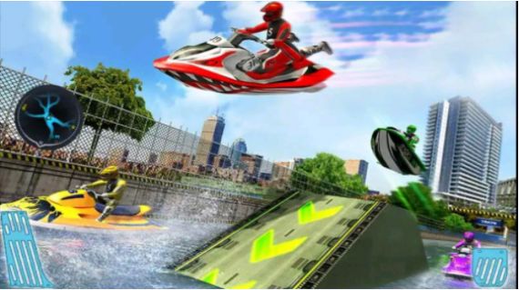 刺激摩托艇模拟游戏安卓版图2: