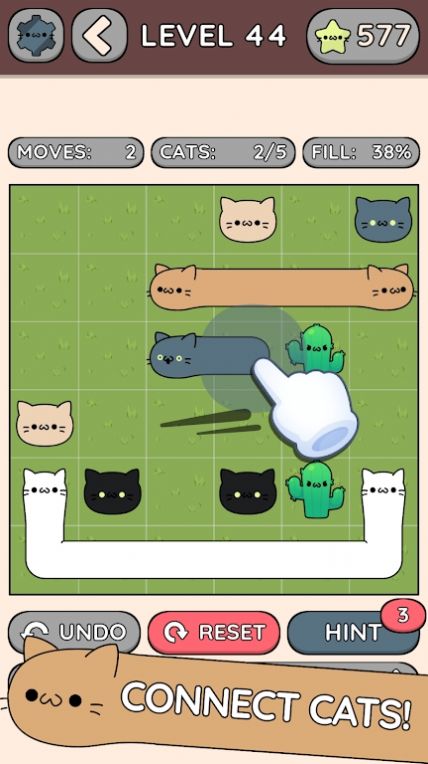 可爱猫连接游戏图2