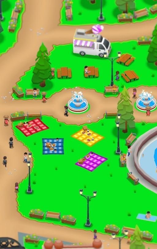 公园巨亨游戏安卓版（Park Tycoon）图3: