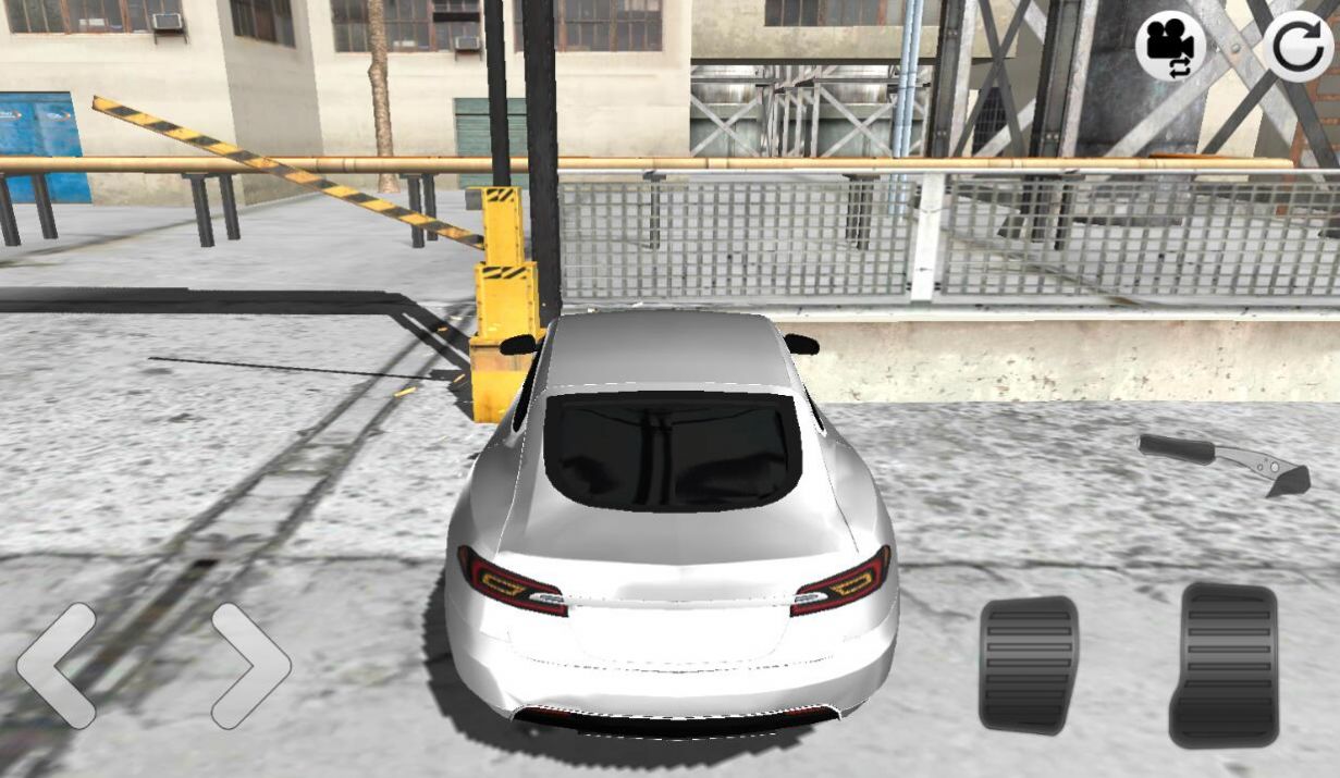 S型特斯拉电动车游戏安卓版（Model S Simulator）图2: