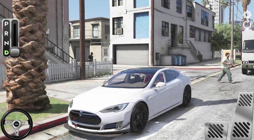 S型特斯拉电动车游戏安卓版（Model S Simulator）图4: