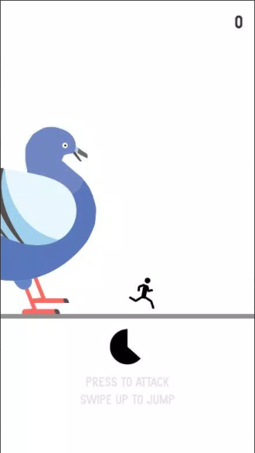 鸽子侵袭游戏安卓版（Pigeon Attack）图1: