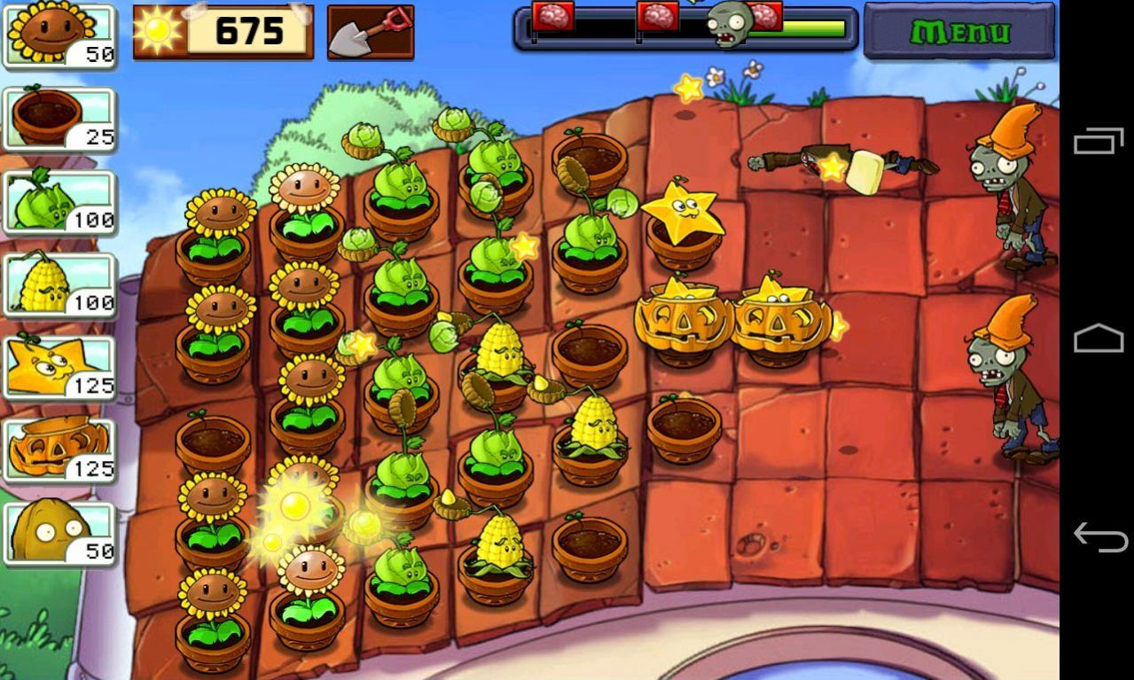 植物大战僵僵游戏安卓版图3: