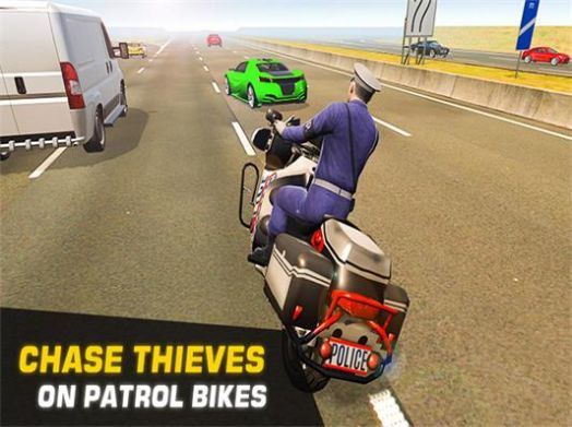 公路警察追捕游戏最新版图2: