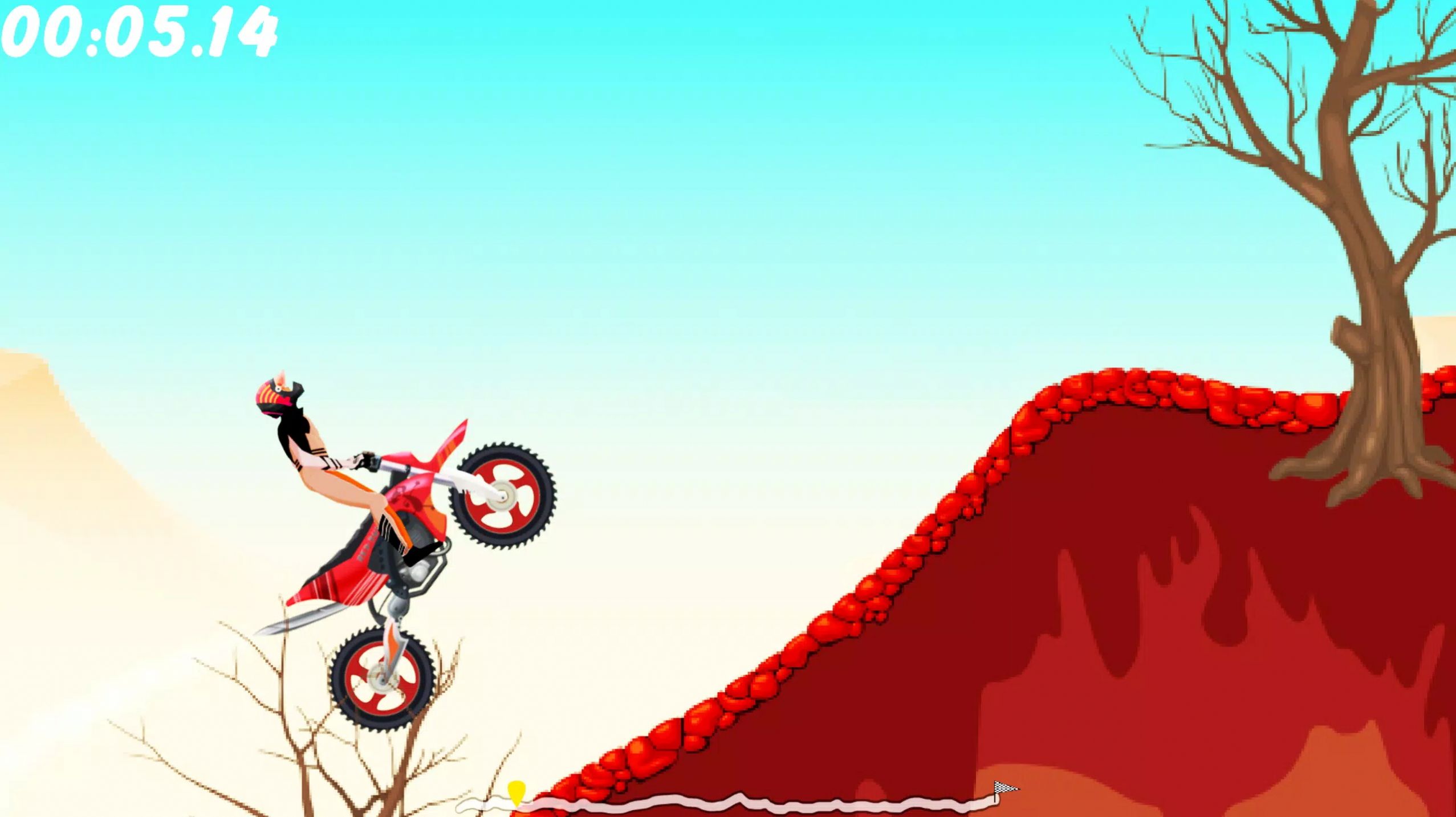 模拟越野摩托车游戏单机版官方版图3: