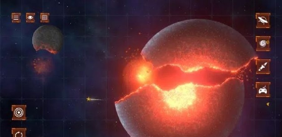 星球爆炸模拟器2D游戏最新版图3: