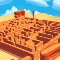沙漠像素迷宫解谜游戏