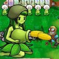 萌娘植物战怪兽游戏安卓版 v1.0