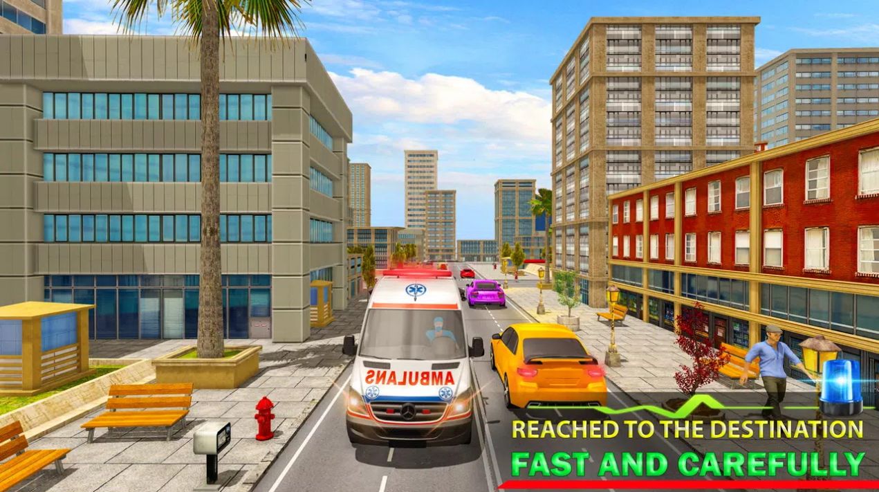 城市急救车模拟器游戏官方版图1: