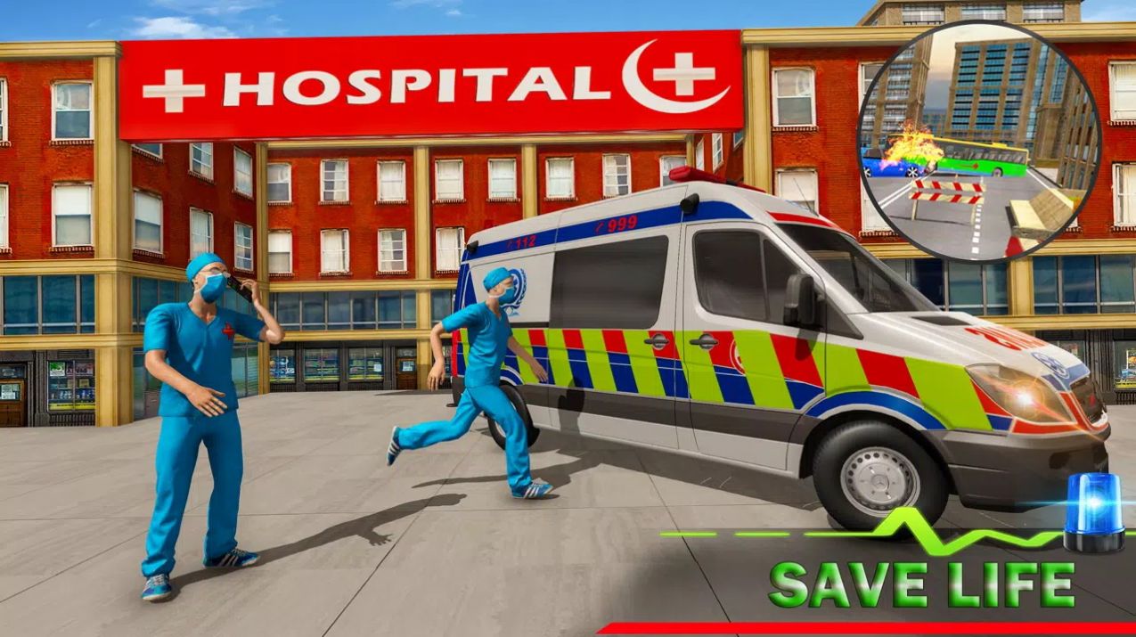 城市急救车模拟器游戏官方版图2: