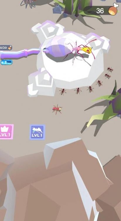 蚂蚁大陆进化放置游戏最新版图1: