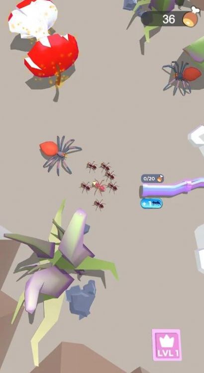 蚂蚁大陆进化放置游戏最新版图2: