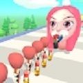 大头人跑酷游戏手机版（Makeup Run Game） v1.0
