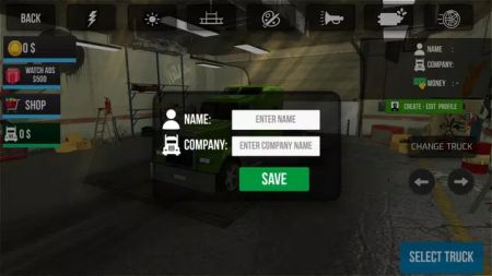 卡车模拟卡车游戏安卓版（Truck Simulation Truck Games）图1: