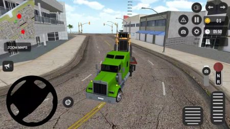 卡车模拟卡车游戏安卓版（Truck Simulation Truck Games）图2: