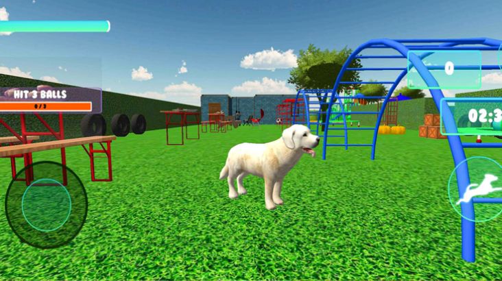 虚拟小狗宠物狗护理3d游戏安卓版图1: