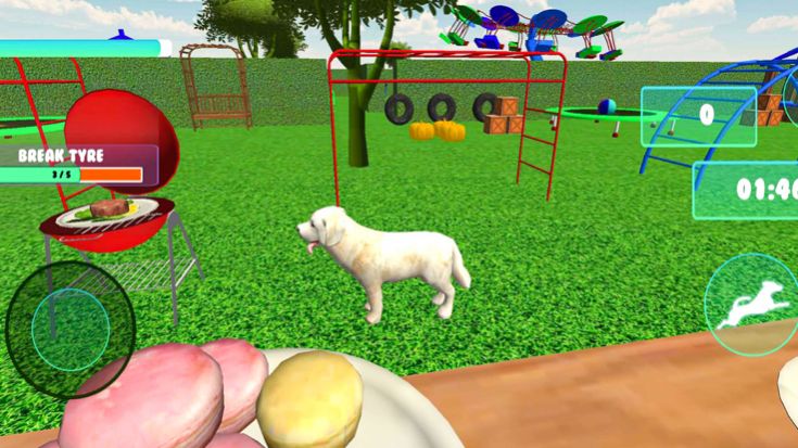 虚拟小狗宠物狗护理3d游戏安卓版图3: