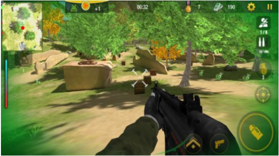 模拟和平枪战训练游戏安卓版图2: