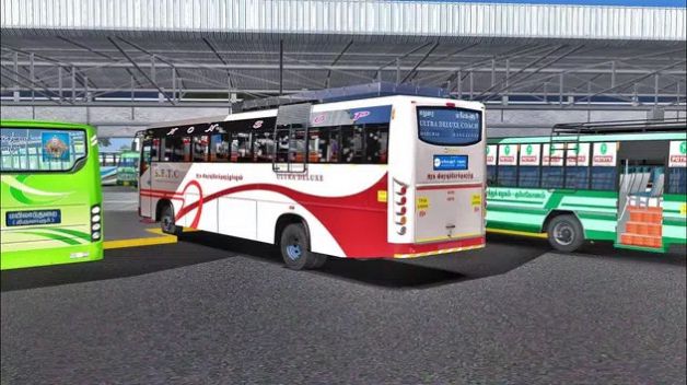 蔻驰公交司机模拟器3d游戏官方版图1: