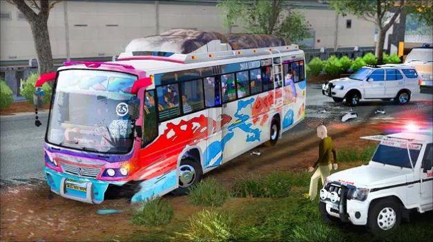 蔻驰公交司机模拟器3d游戏图3