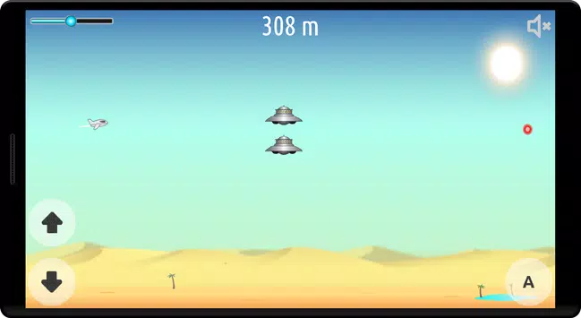 迷你喷气飞机游戏安卓版（Airplane 2d）图2: