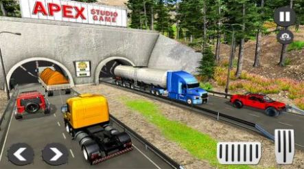 大型欧洲卡车模拟器3D游戏安卓版（Grand Euro Truck Simulator 3D）图4: