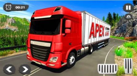 大型欧洲卡车模拟器3D游戏安卓版（Grand Euro Truck Simulator 3D）图3: