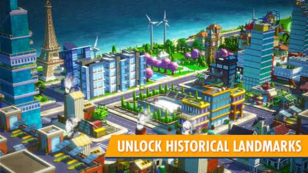 城市生活游戏手机中文版（City Life）图2: