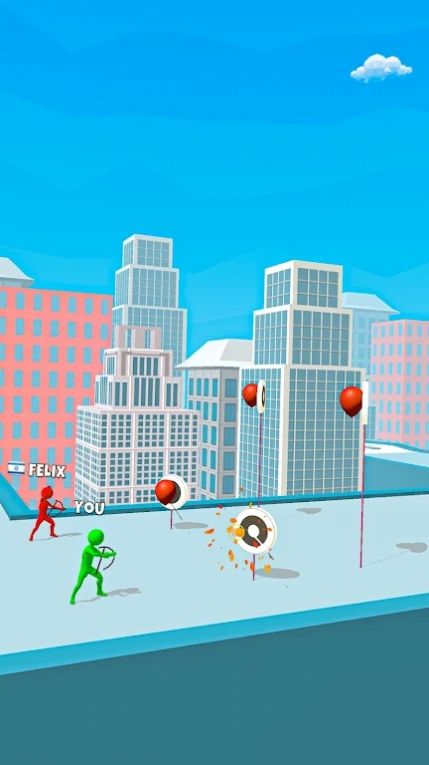 气球流行赛3D游戏最新版图1: