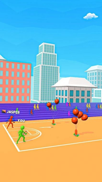 气球流行赛3D游戏最新版图3: