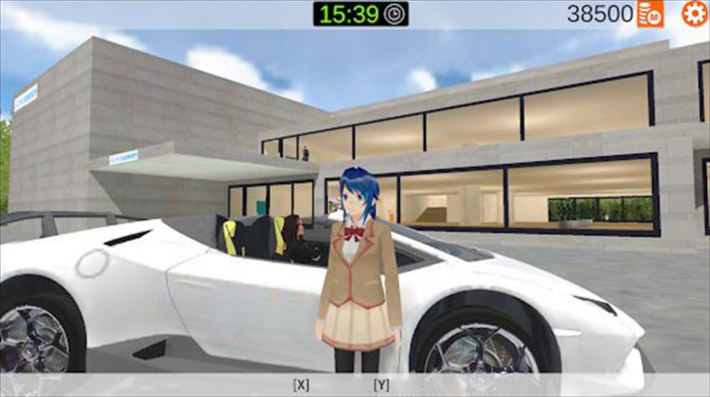 樱花校园城市模拟器游戏官方版图3: