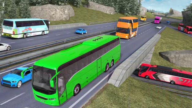 美国城市巴士模拟器游戏图4