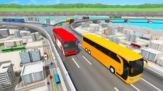 美国城市巴士模拟器游戏安卓版图3: