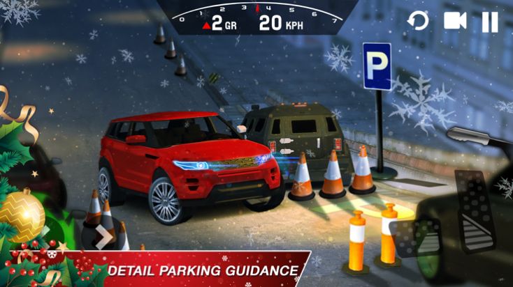 停车模拟器学开车游戏安卓版图1: