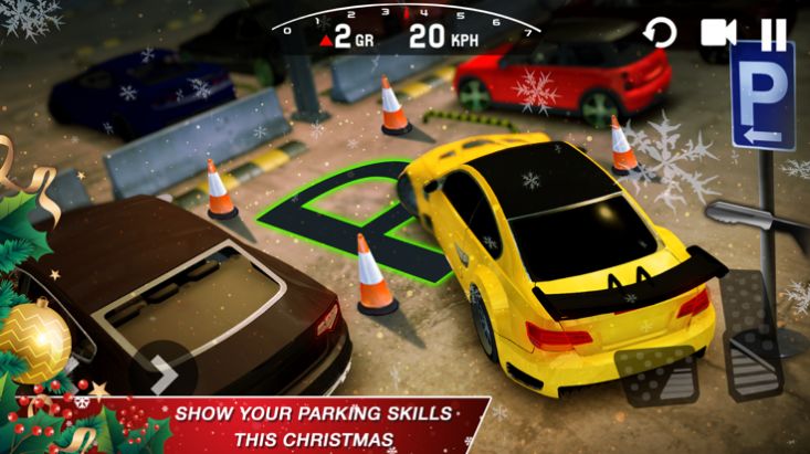 停车模拟器学开车游戏安卓版图3: