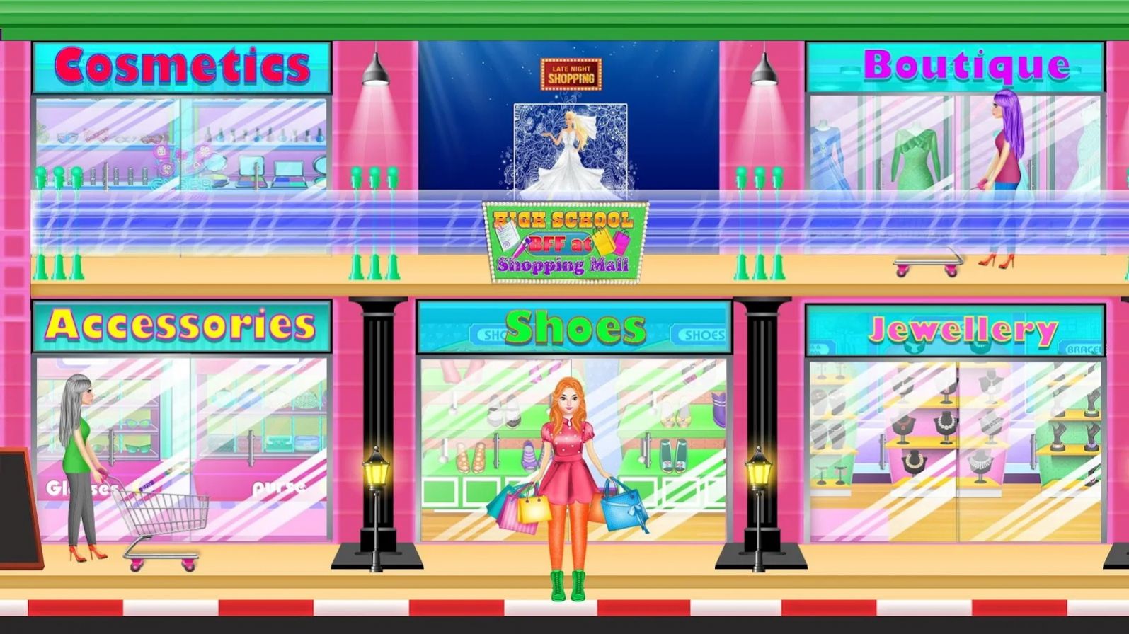 商场购物模拟器游戏安卓版图2: