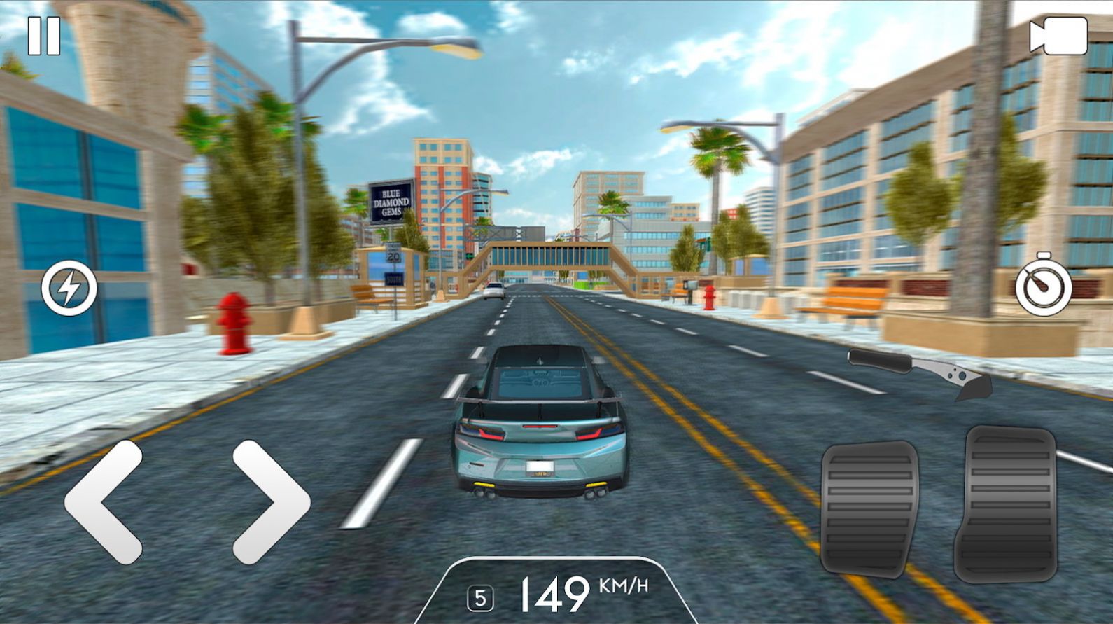 中国城市驾驶模拟器游戏安卓版图4: