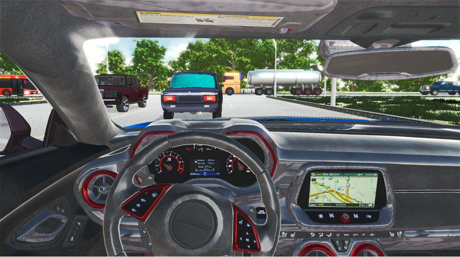 中国城市驾驶模拟器游戏安卓版图3: