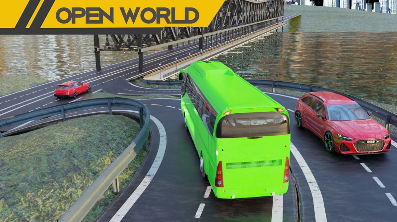 现代巴士模拟2022游戏图3