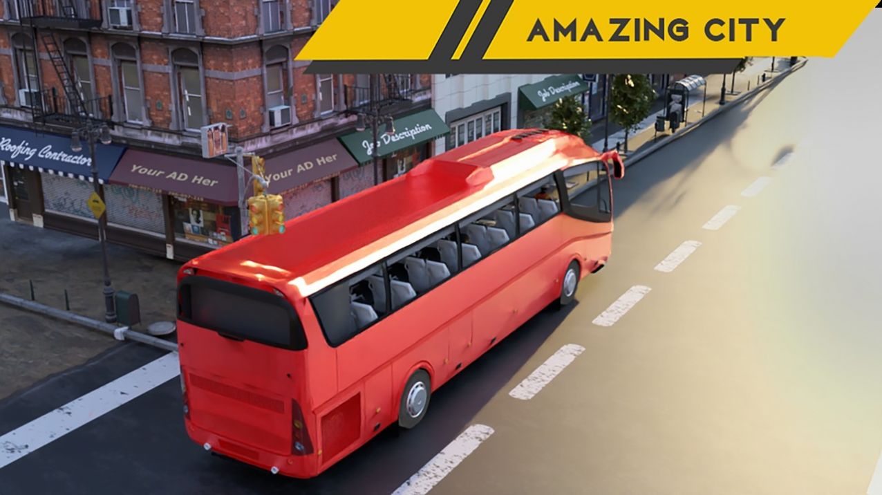 现代巴士模拟2022游戏安卓版(Modern Bus Simulation)图2: