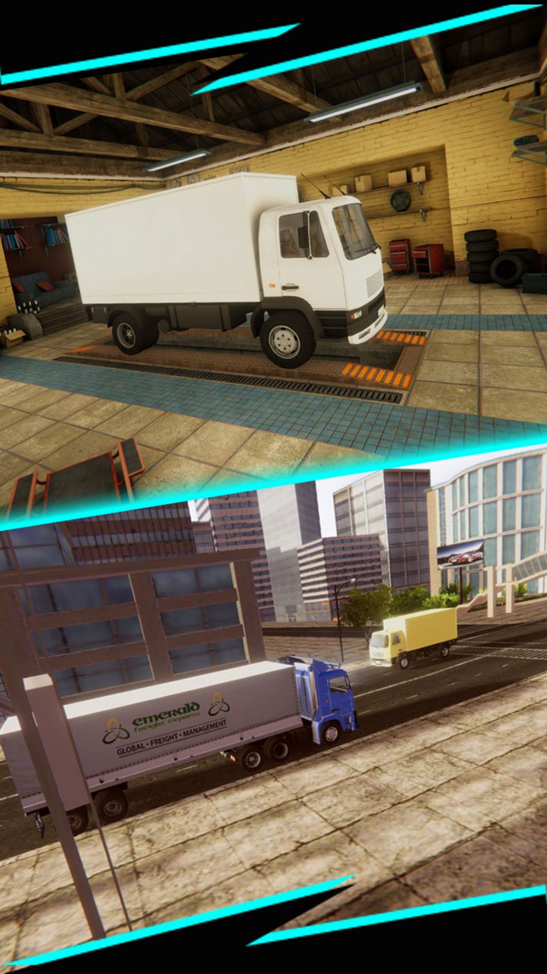 卡车货运真实模拟游戏安卓版图1: