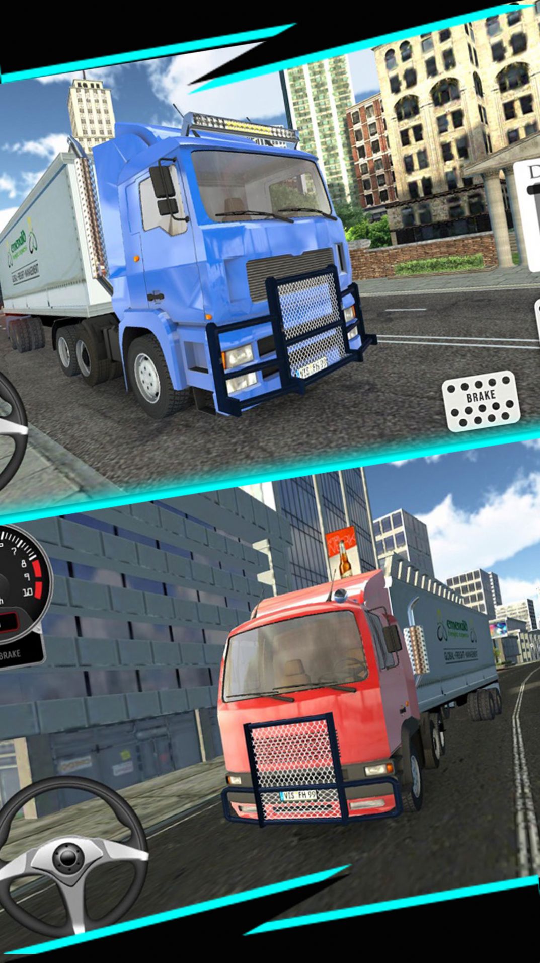 卡车货运真实模拟游戏安卓版图2: