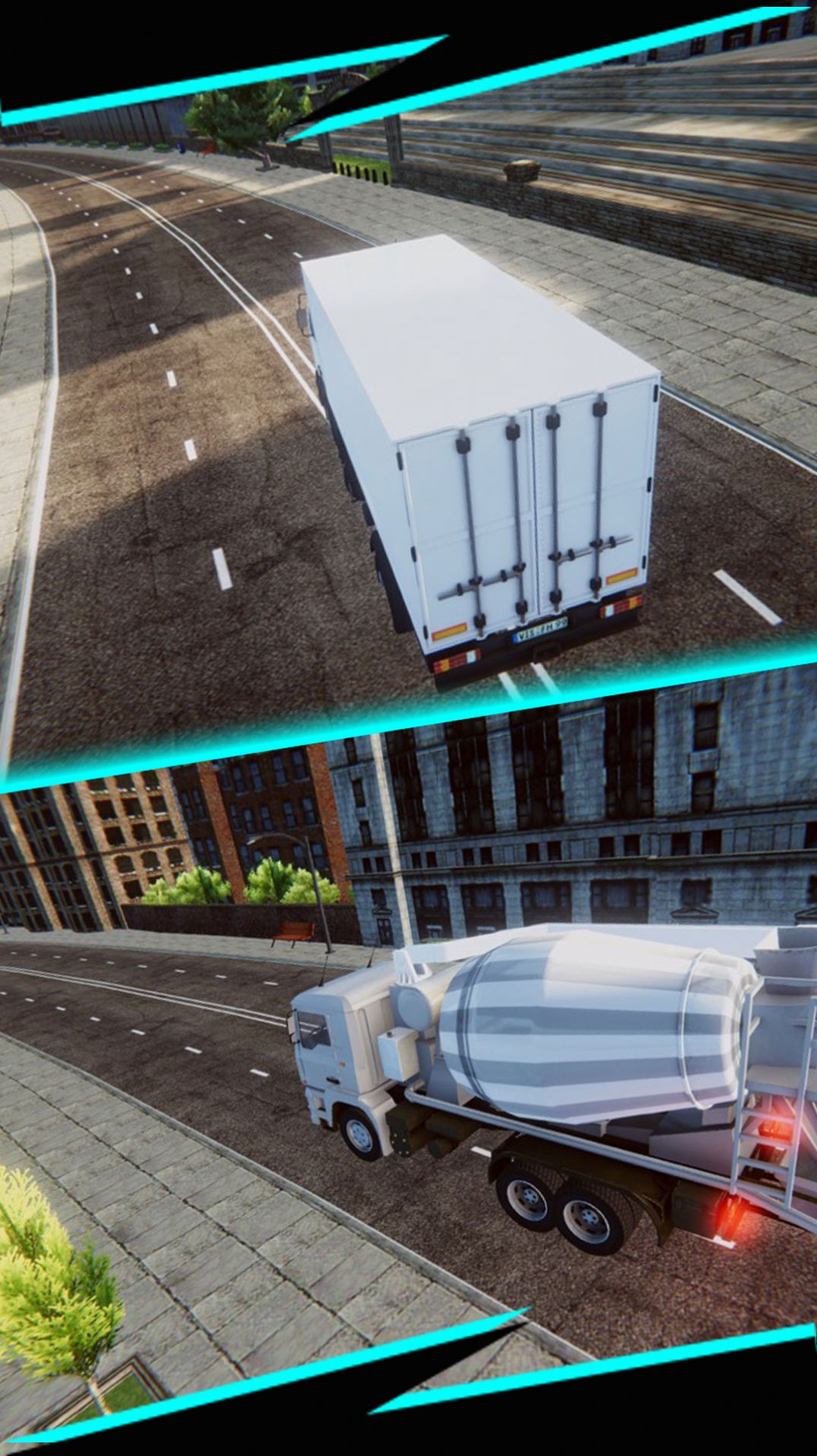 卡车货运真实模拟游戏安卓版图3: