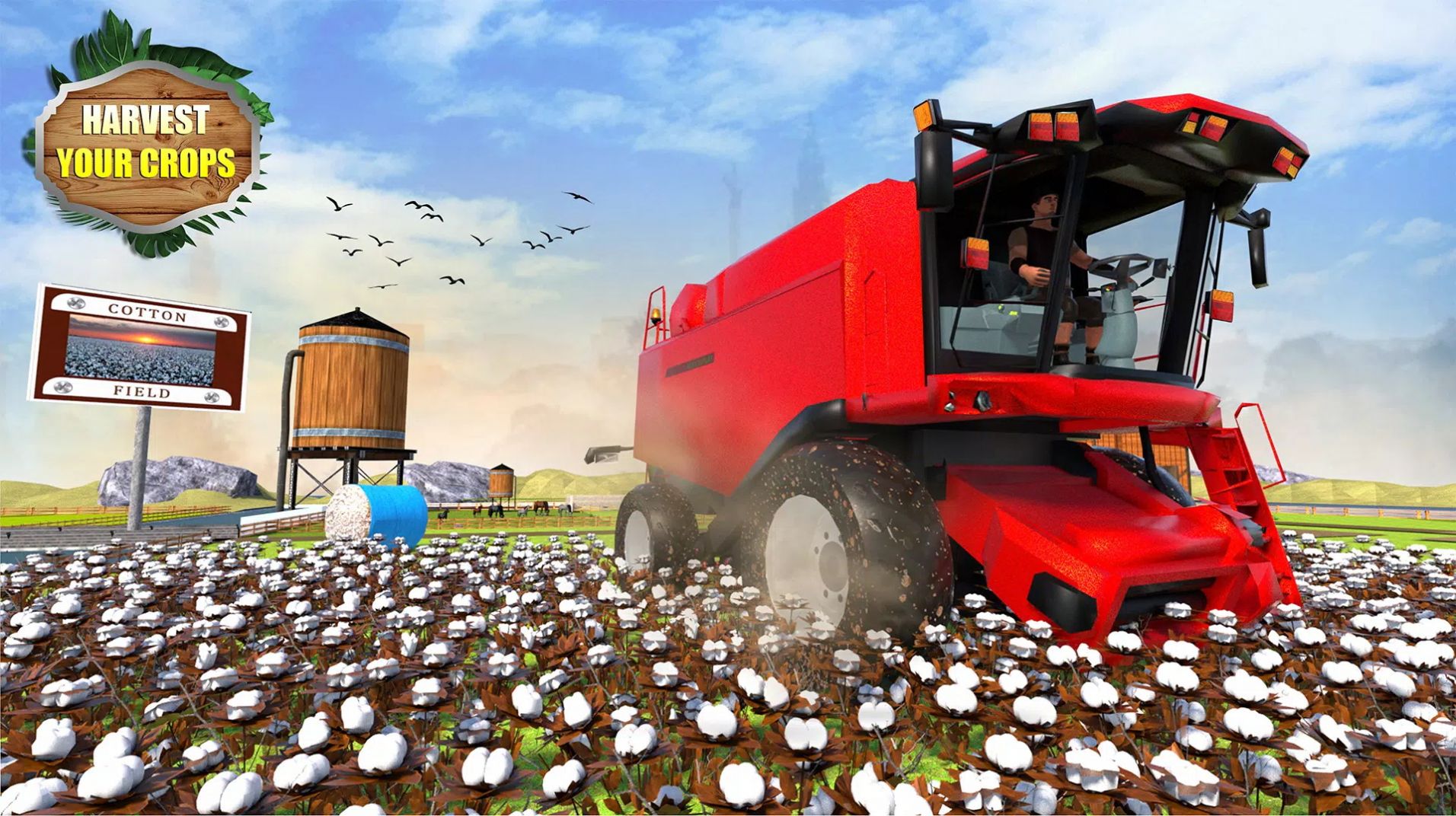 拖拉机农场驾驶3d游戏安卓版图3:
