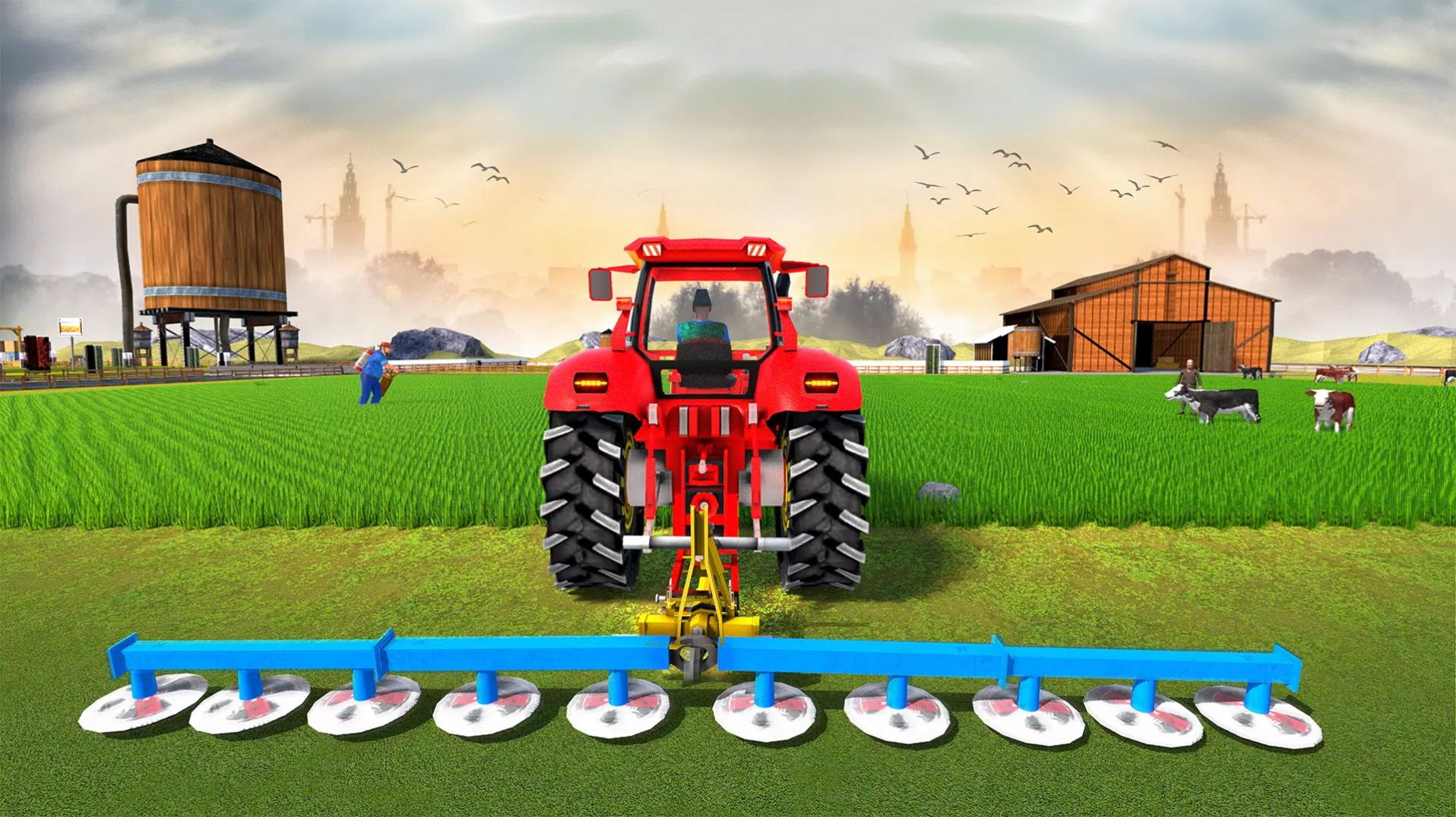 拖拉机农场驾驶3d游戏安卓版图4: