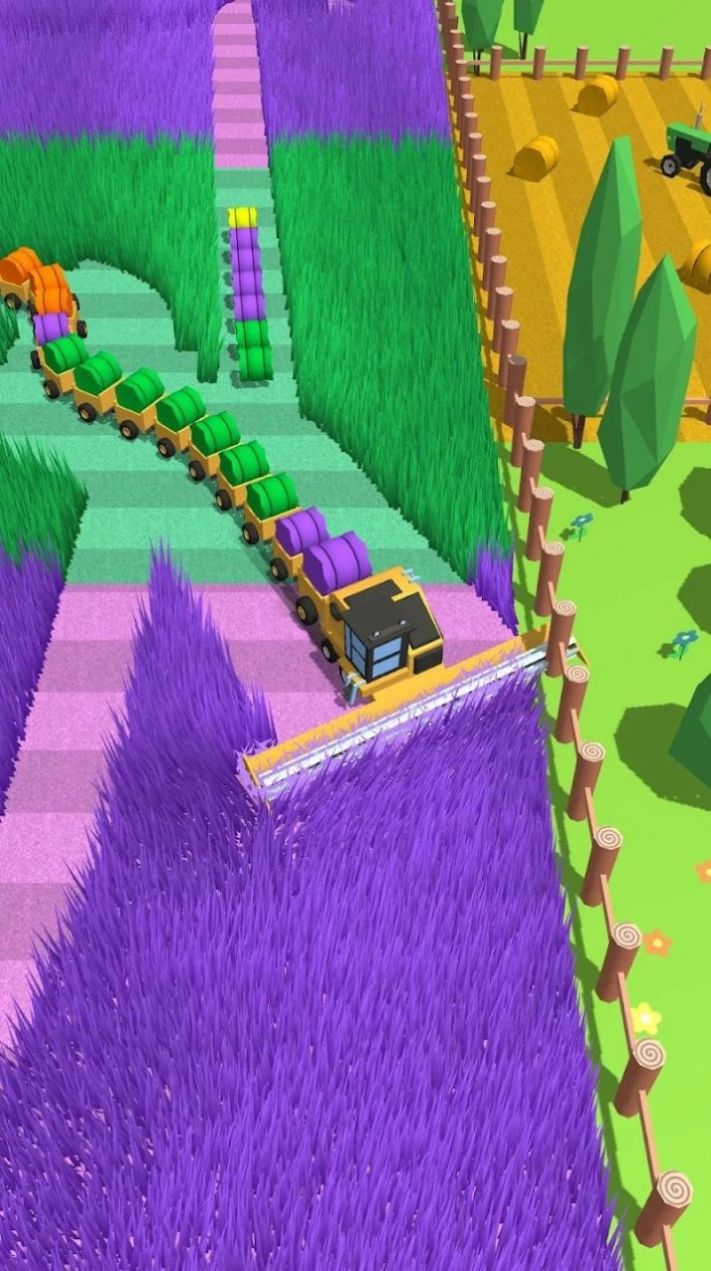 狂热割草机游戏安卓版（Grass Harvest 3D）图3: