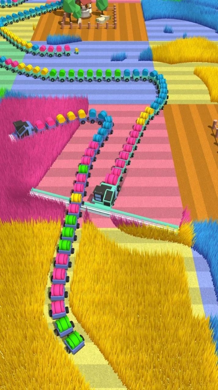 狂热割草机游戏安卓版（Grass Harvest 3D）图5: