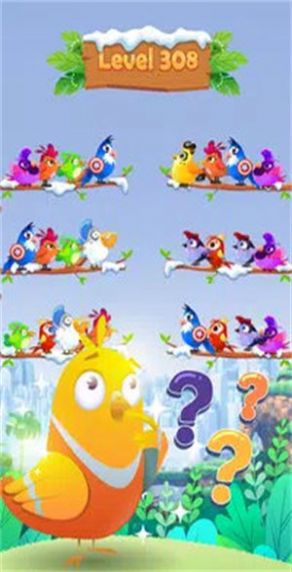 鸟类分类拼图游戏安卓版（Bird Sort Puzzle Color Sort）图2: